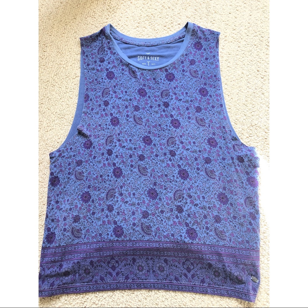 American Eagle Soft & Sexy Tank Top